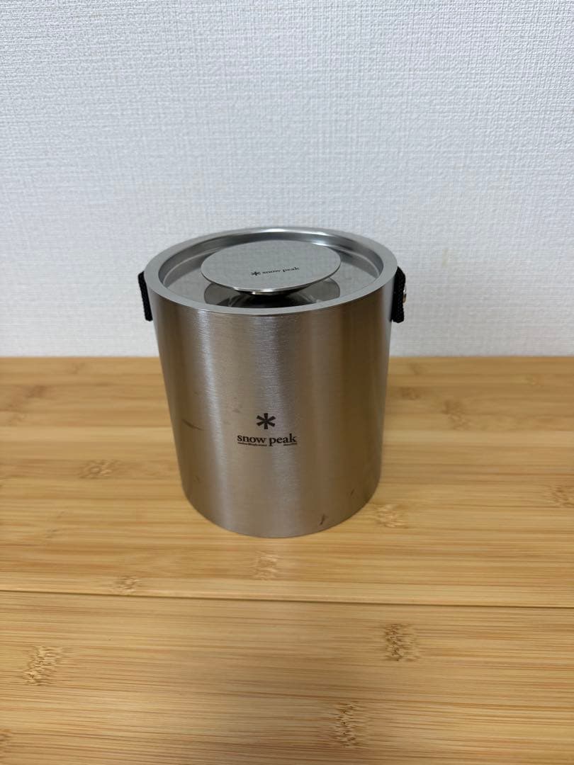 スノーピーク アイスペール ポイントギフト