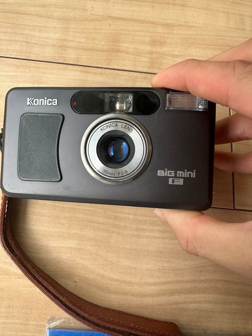 Konica BiG mini F Limited コニカ