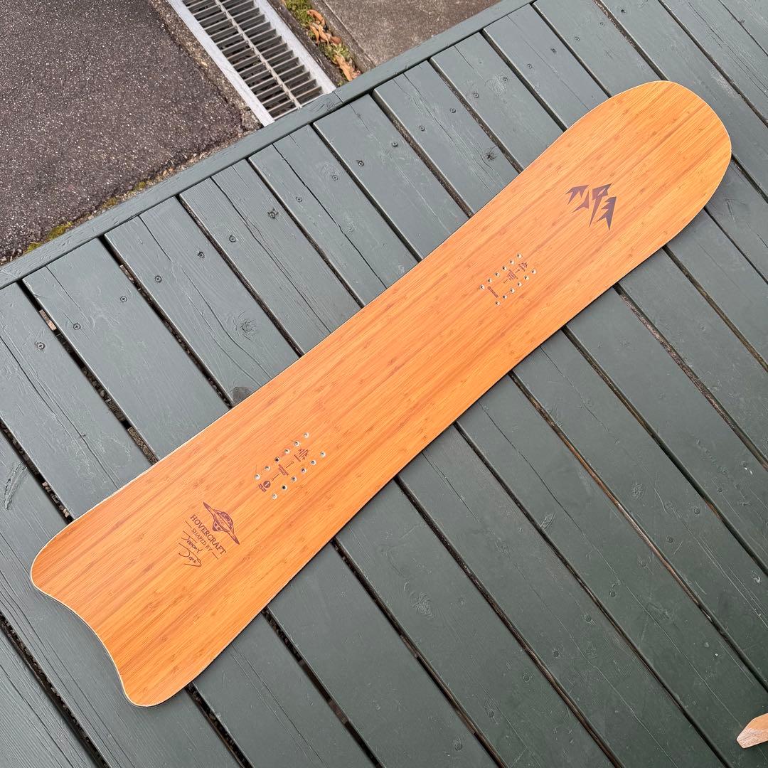 Hovercraft 18-19 ホバークラフト　148 パウダー　カバー付き