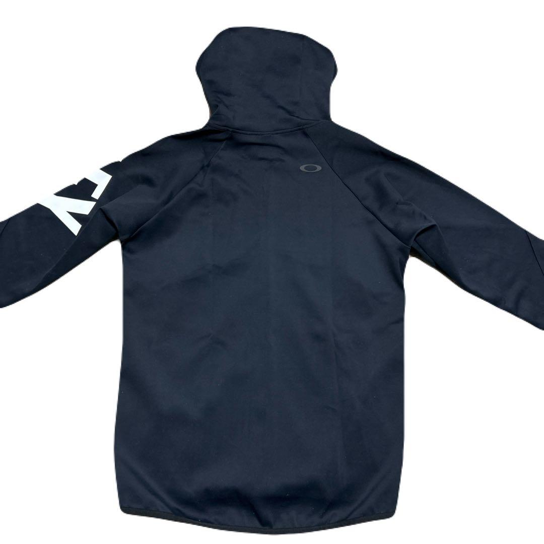 OAKLEY オークリー フード付き ジャージ上下セット S、M 黒
