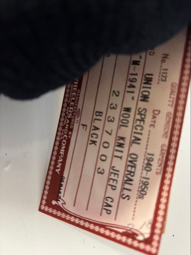 新品FREEWHEELERS ジープキャップフリーホイーラーズ