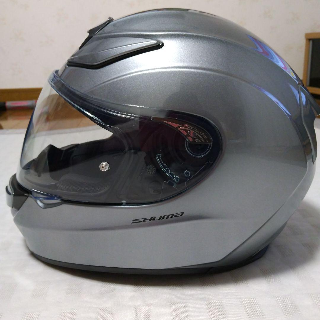 オージーケーカブト シューマ Sサイズ(ガンメタ)❰美品❱