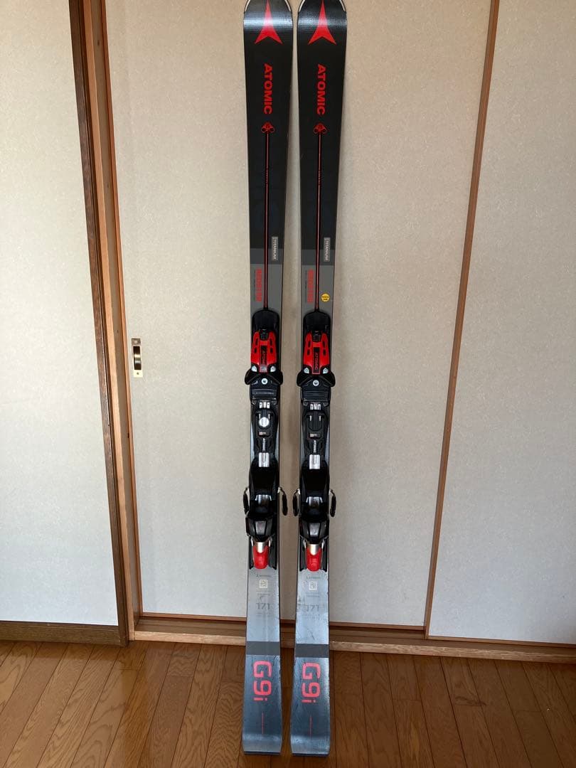 ATOMIC RedstarG9i Xビンディング(19-20モデル)171cm