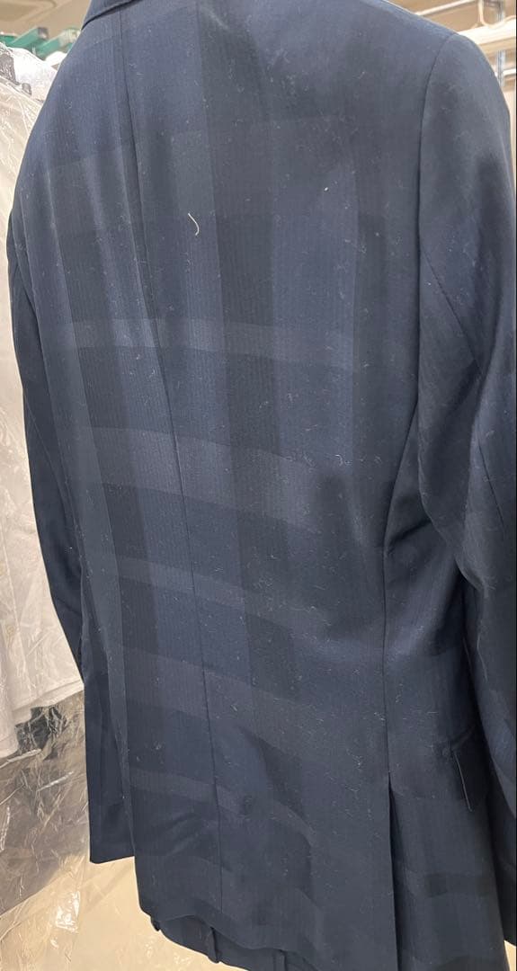 新品　BLACK LABEL スーツ（ジャケット・ベスト・パンツ）　サイズ38R