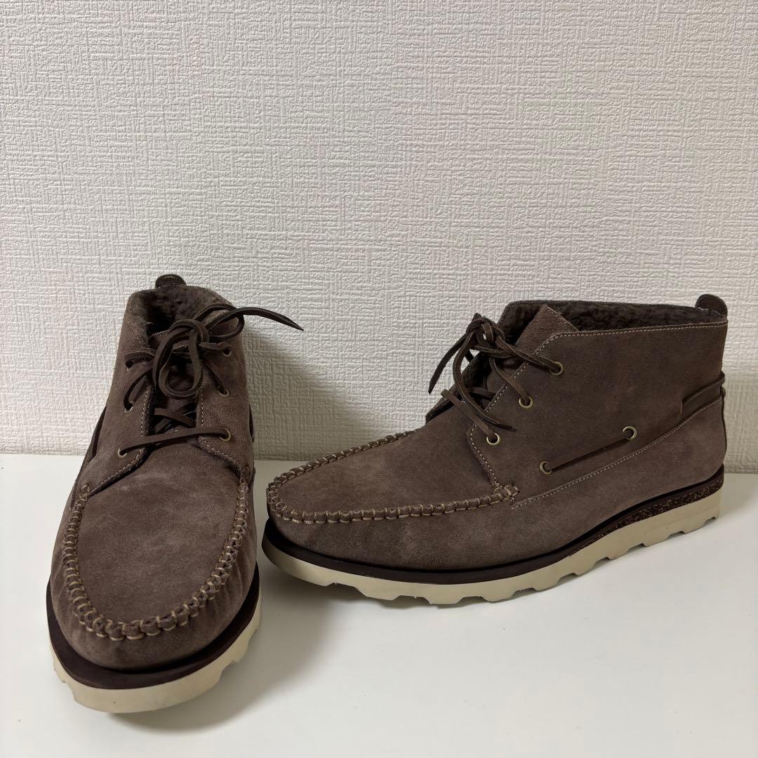 クラークス DAKIN DECK スエード ボアブーツ 30cm相当