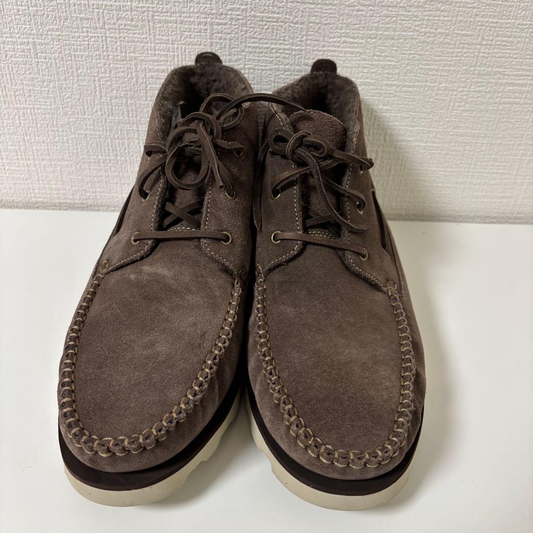 クラークス DAKIN DECK スエード ボアブーツ 30cm相当