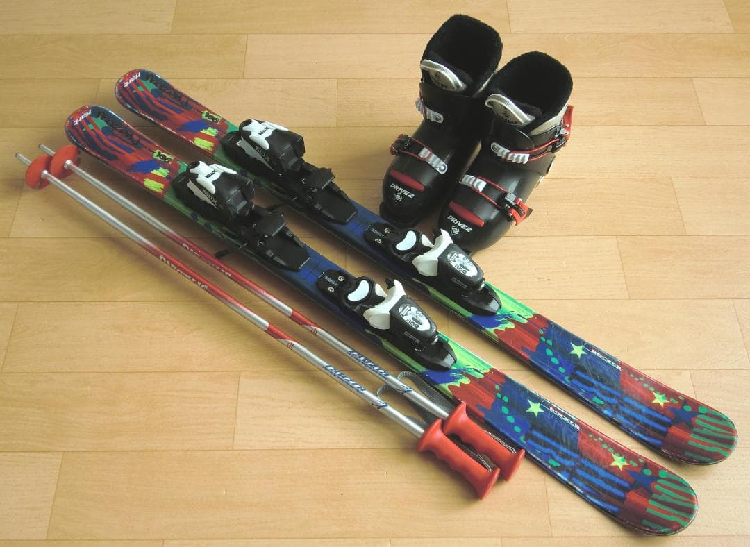 ■■送料無料■Hart＋STREULE■子供用スキー4点セット■106/21■■