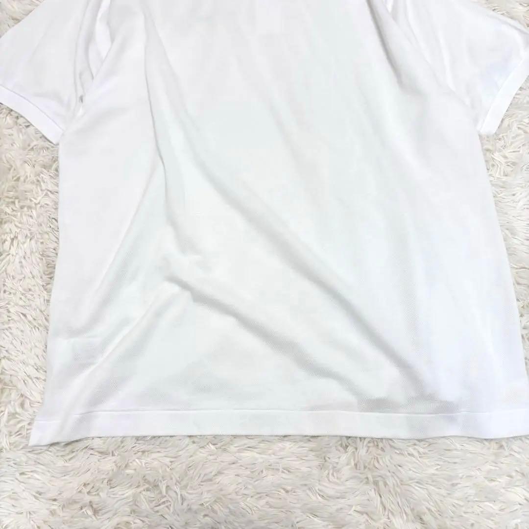 新品未使用 LACOSTE ポロシャツ L1212AL 大きいサイズ 白 3XL