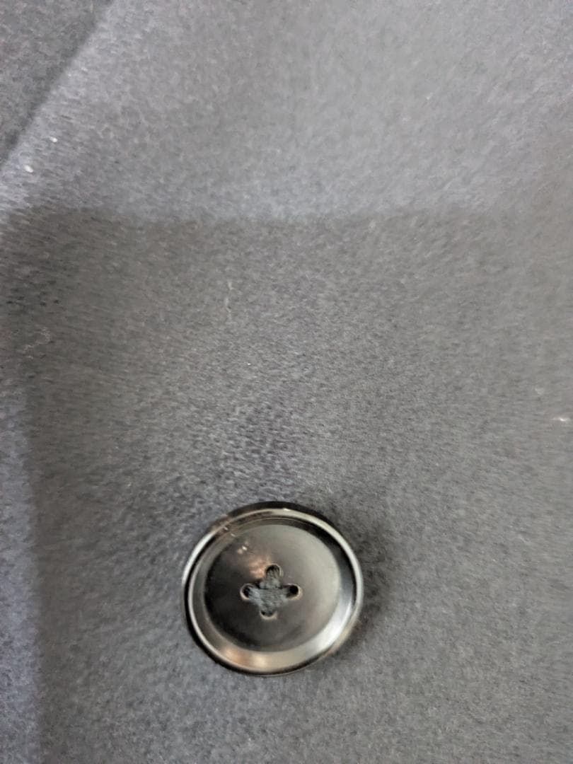 Billy Reid ボンドピーコート S ネイビー 007SKYFALL