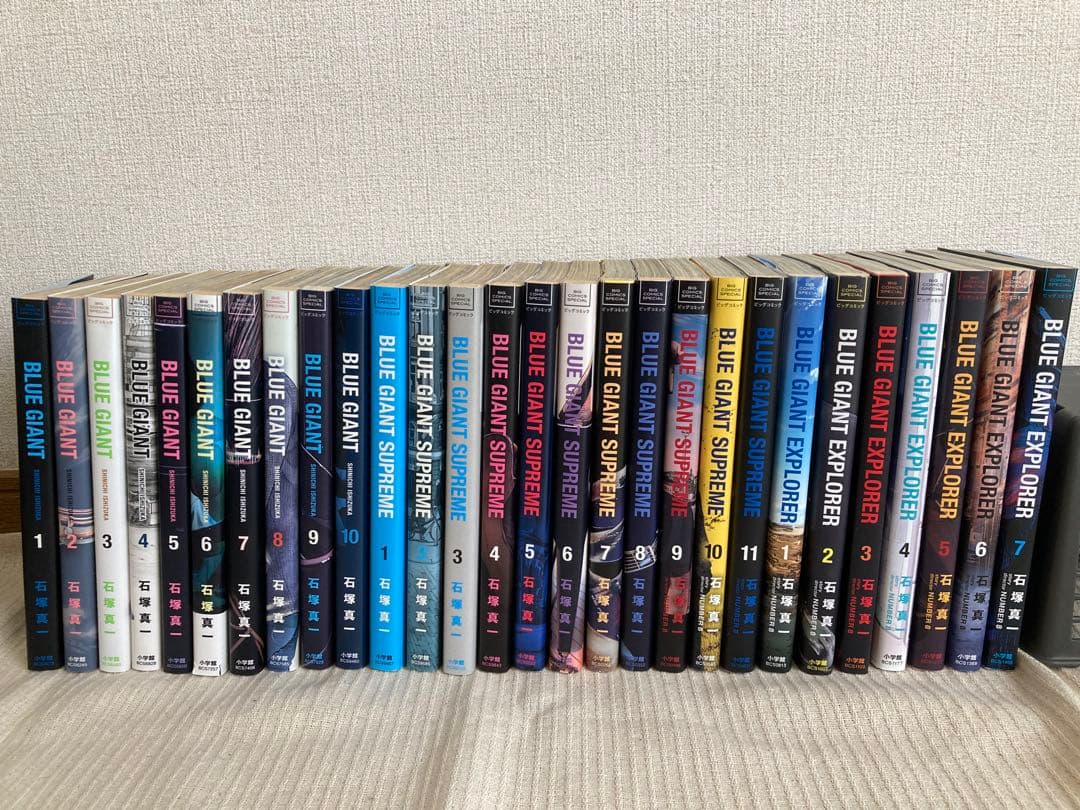 【中古品】BLUE GIANT セット