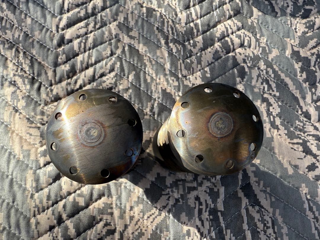 UNIT GARAGE製チタンマフラー　 R nineTシリーズ用