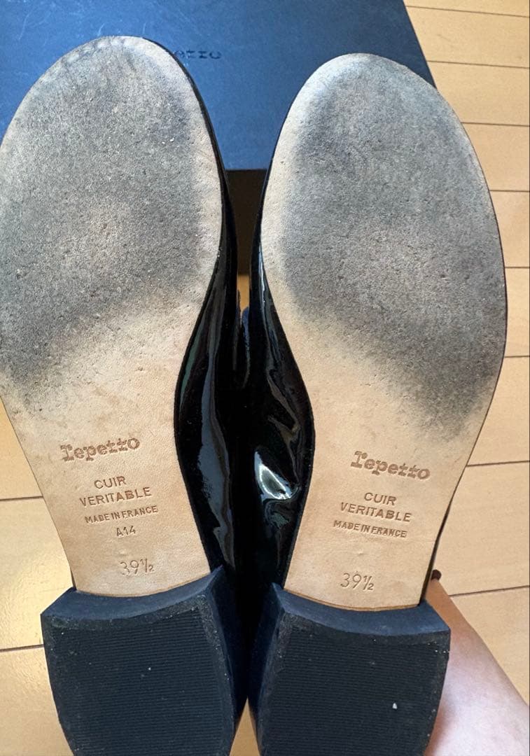 repetto MICHAEL エナメル ローファー