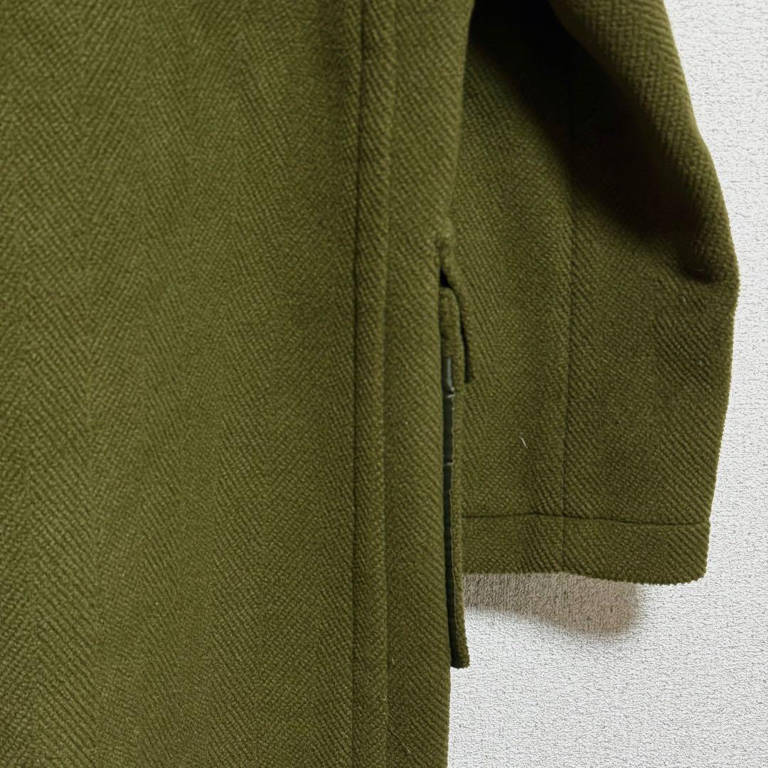 英国製 Raincheetah/Moorbrook ダッフルコート ウール S