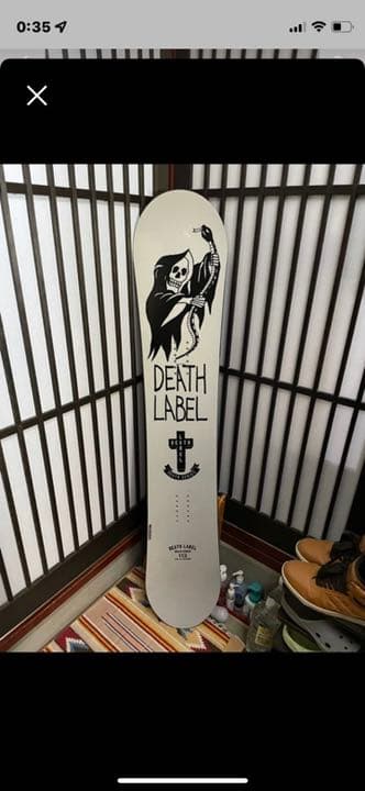 DEATH LABEL/DEATH SERIES/キャンバーモデル