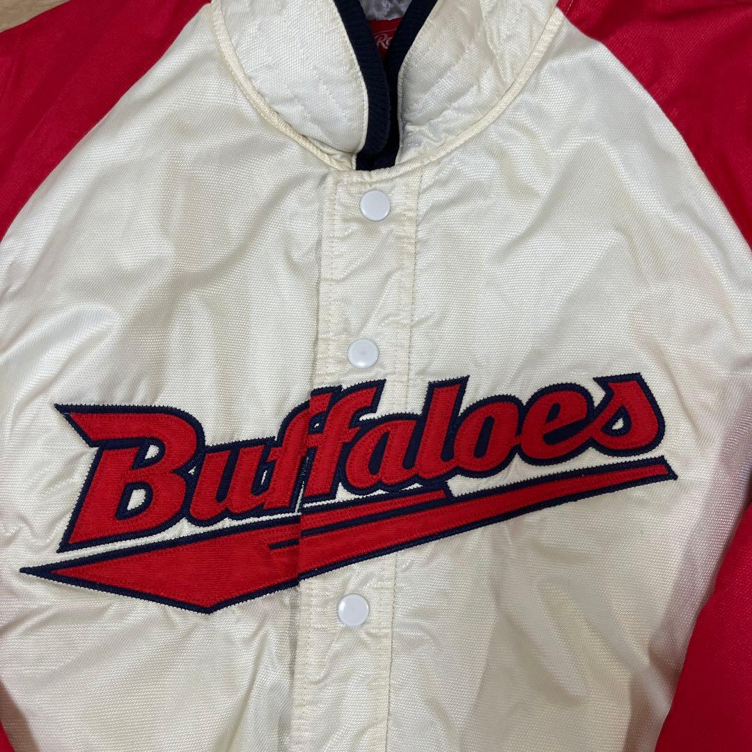 近鉄バファローズ　グラウンドコート　金村　義明　オリックス　背番号28