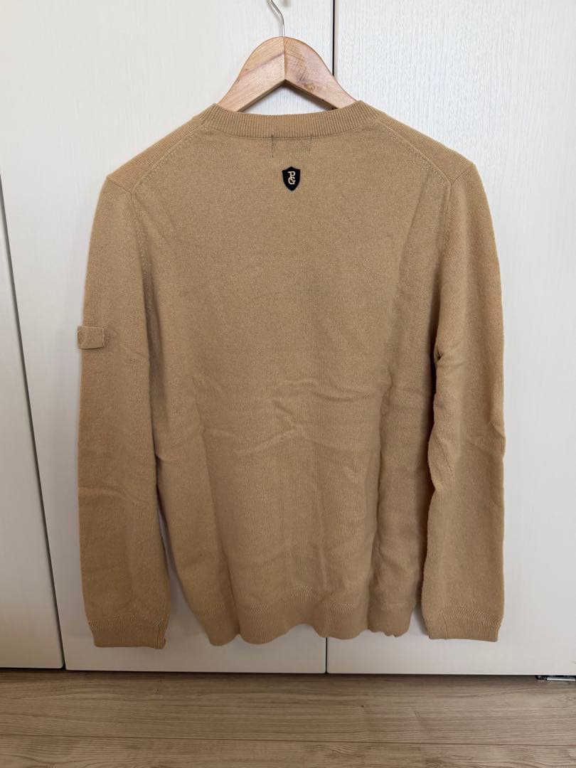 Qchan0416 カシミア100% セーター ゴルフ パーリーゲイツ 6