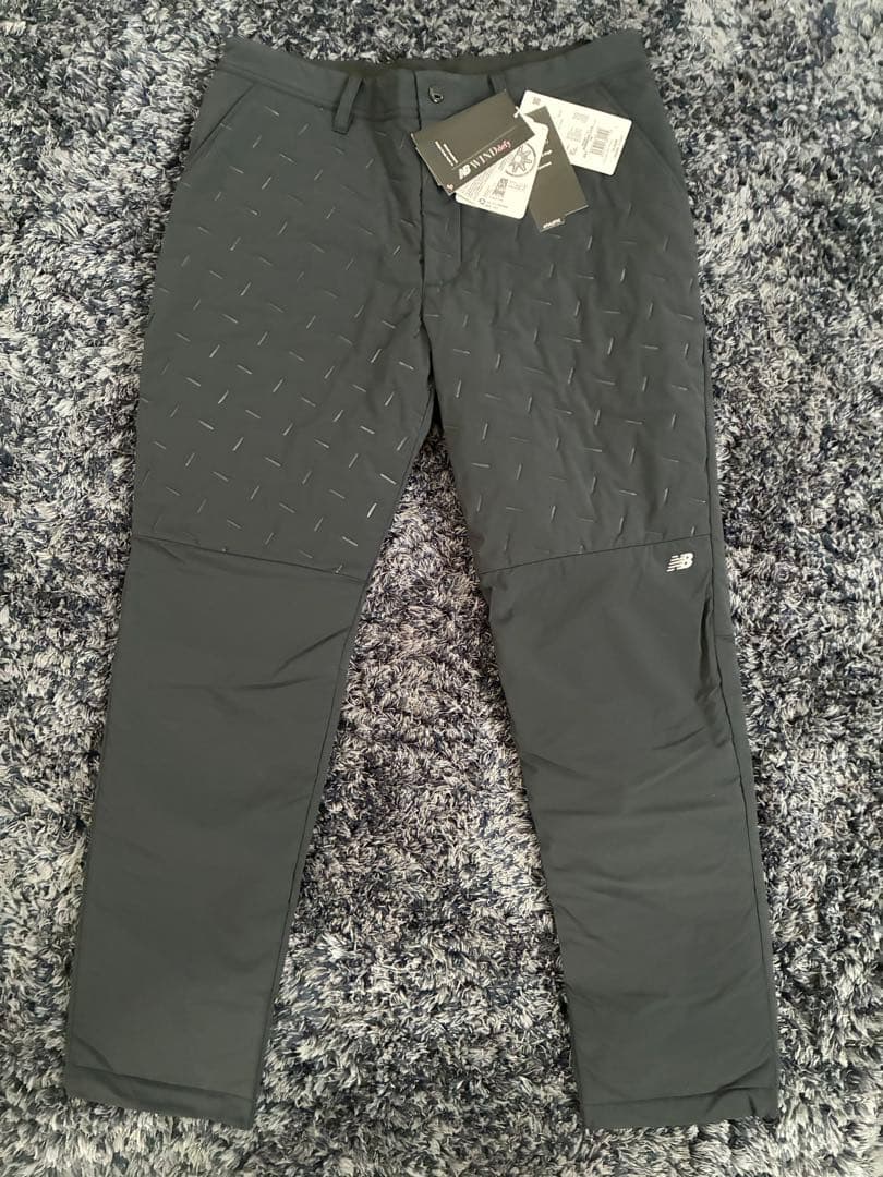ニューバランスゴルフ直営店限定ストレッチタフタ 中綿 ロングパンツ L