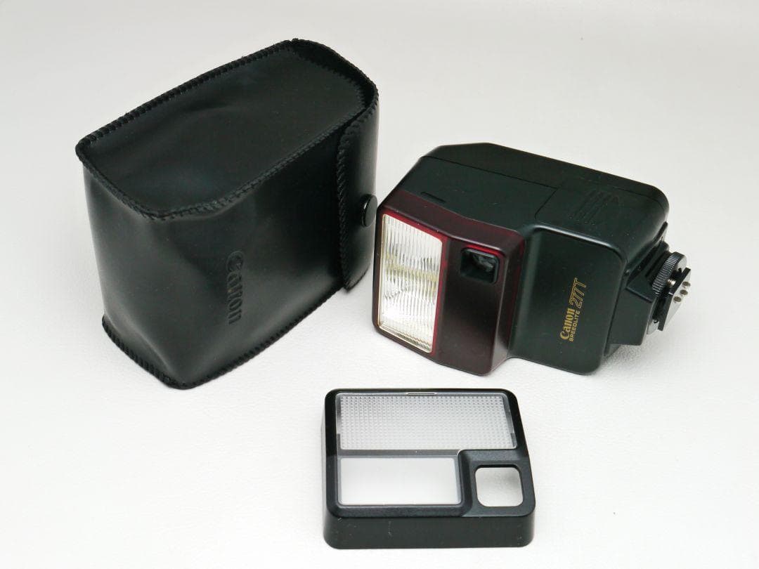 Canon T80 フィルムカメラ 中古美品 レンズ ストロボ付 フルキット