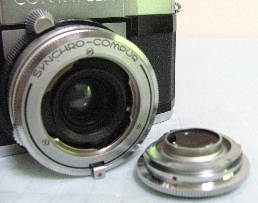 美品★CONTAFLEX1型ZEISSIKON Tessar1:2.8 50mm