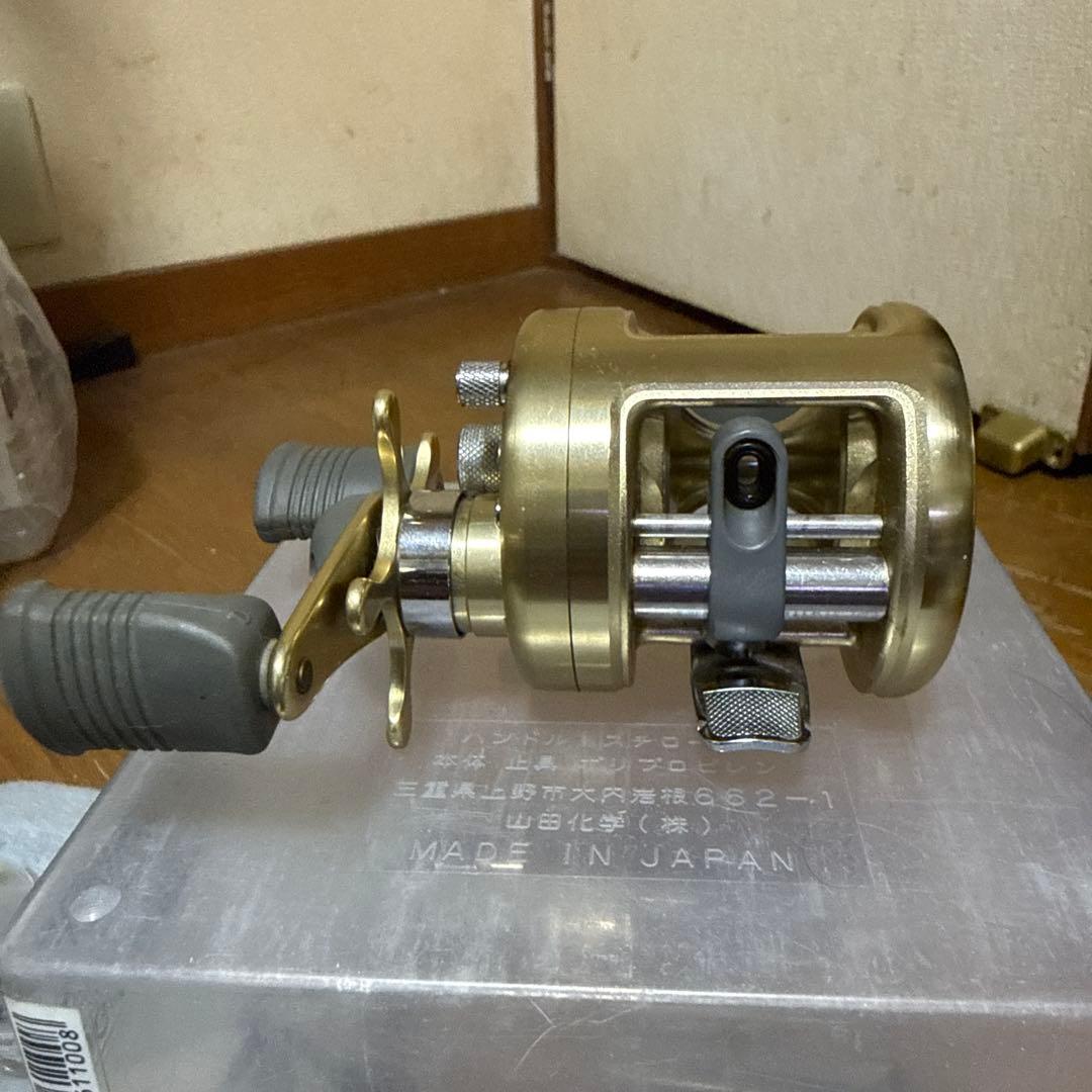 シマノus？　カルカッタ50