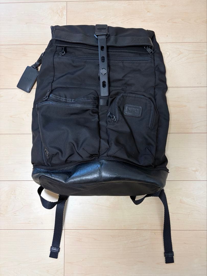 TUMI wjk リュック ブラック コラボ バックパック