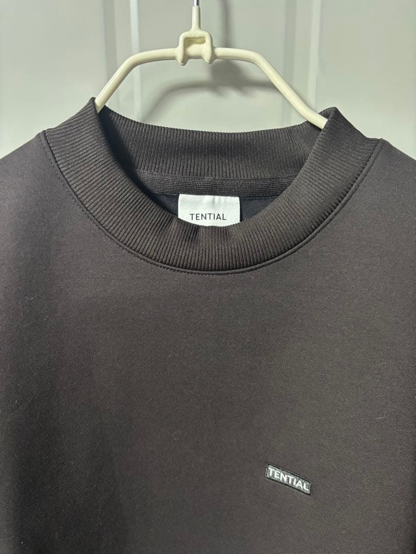 TENTIAL テックスウェット クルーネックプルオーバー MIGARU XS