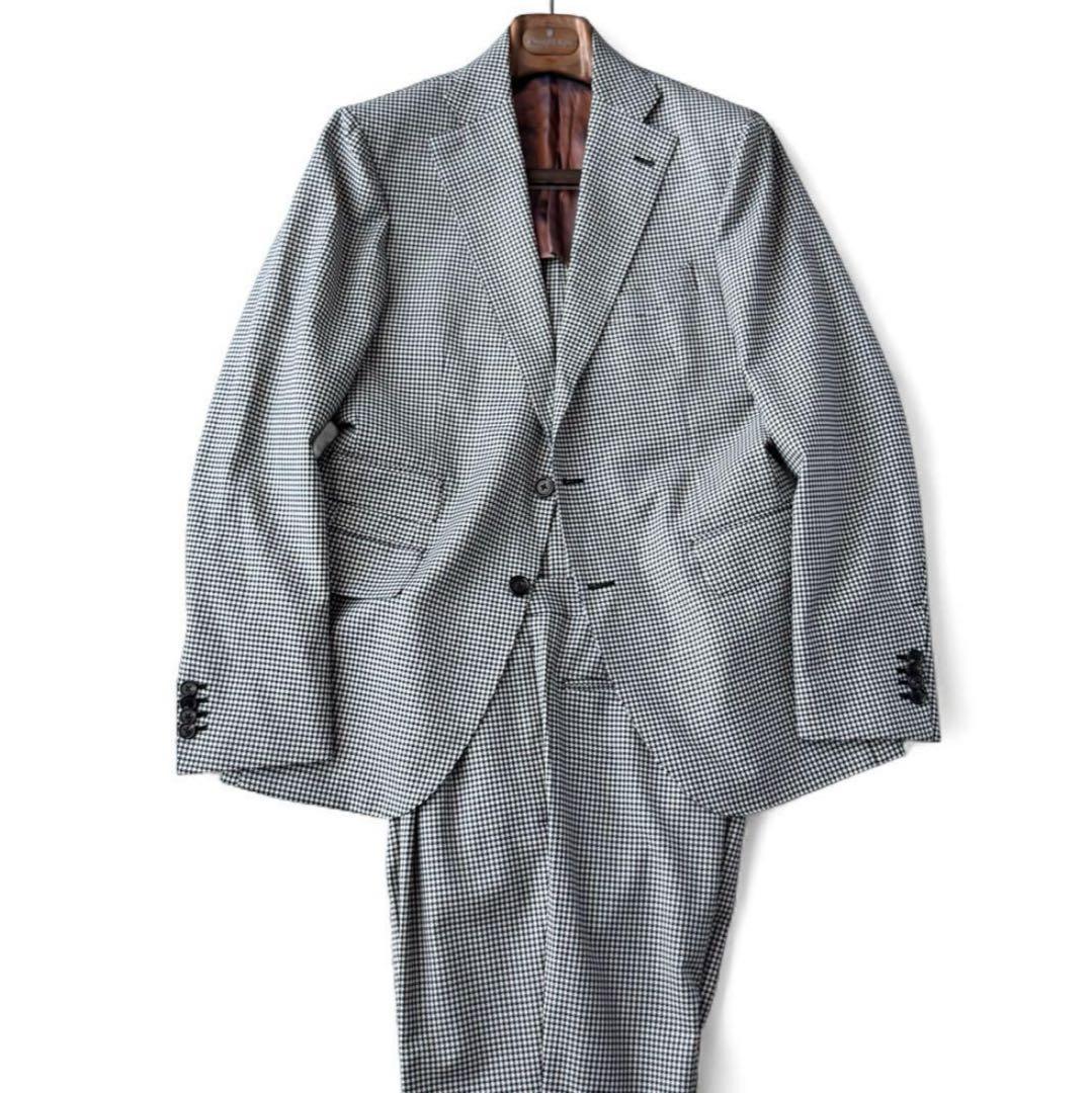 ダ*ン様 GABRIELE PASINIガブリエレ パジーニ スーツ 50