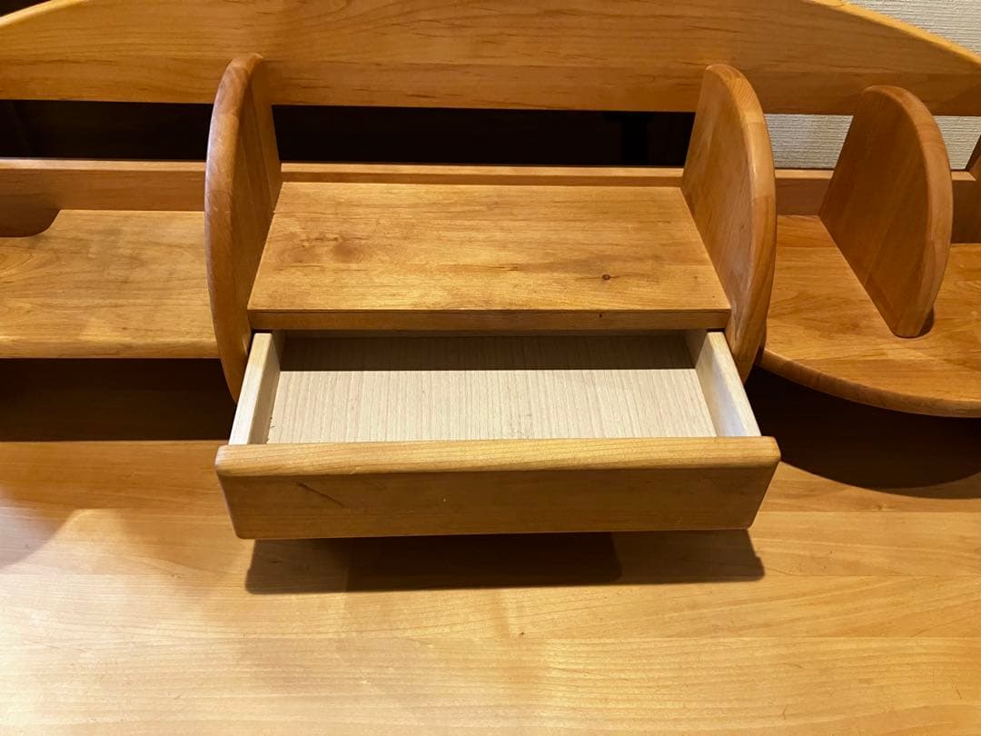 堀田木工所　学習机　ロー棚　セット