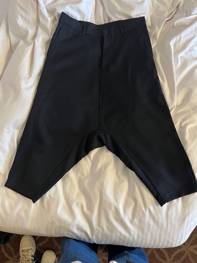 CDG サルエルパンツ