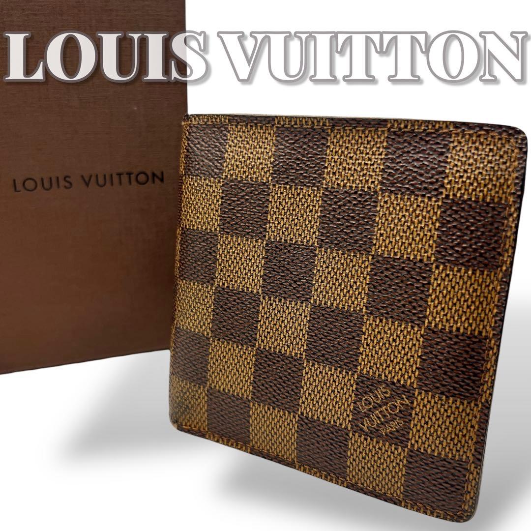 Louis Vuitton ポルトフォイユ マルコ ダミエ 折り財布 7990