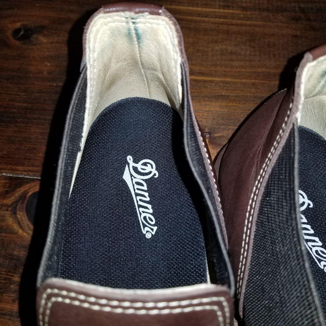 極美品　Danner サイドゴアブーツ　ROMEO　ロメオ　26.0　茶