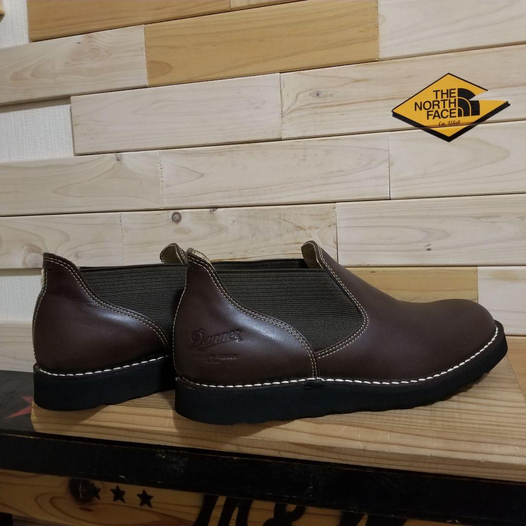 極美品　Danner サイドゴアブーツ　ROMEO　ロメオ　26.0　茶