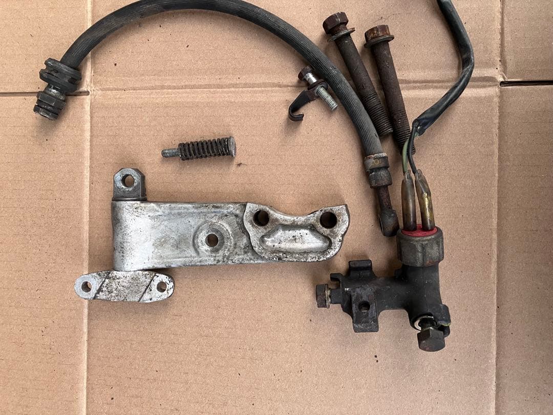 ⭐️ホンダ⭐️CB550・Ｆ⭐️フロントブレーキ、キャリパー等⭐️