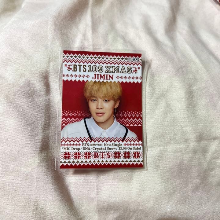 BTS トレカ ジミン 109 クリスマス ポップアップ