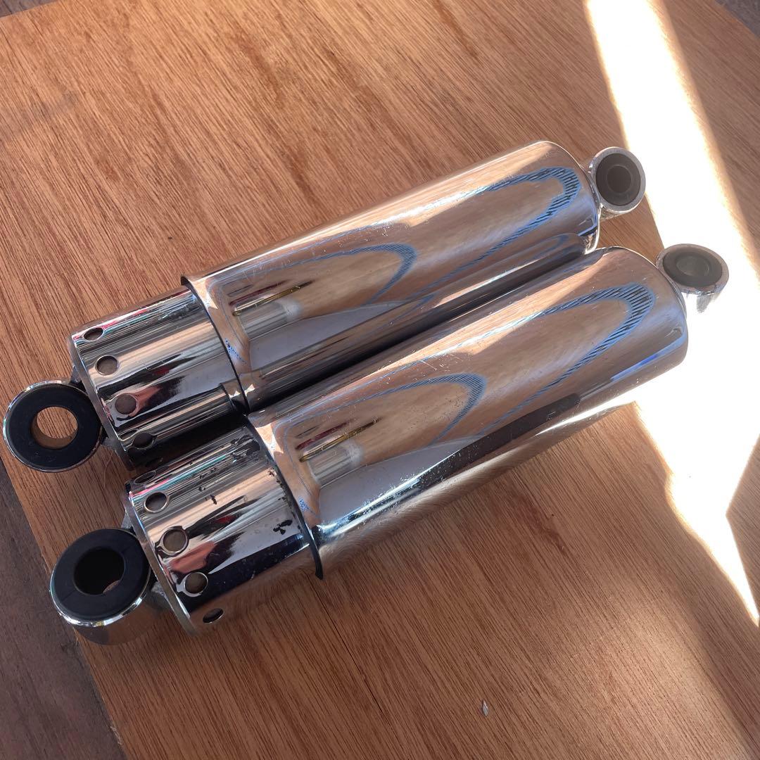 ショックアブソーバー　ハーレー　ショベル