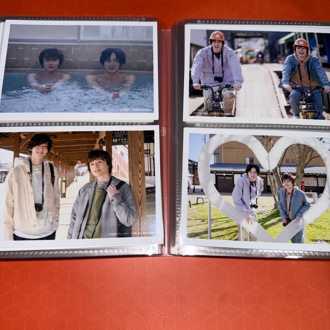 田中涼星 横田龍儀 カメラ男子 飛騨編 DVD ブロマイド イベント特典