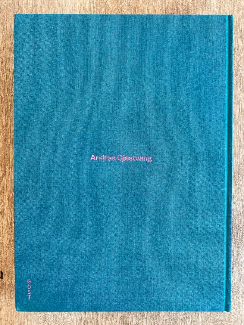 サイン入 atlantic cowboy andrea gjestvang