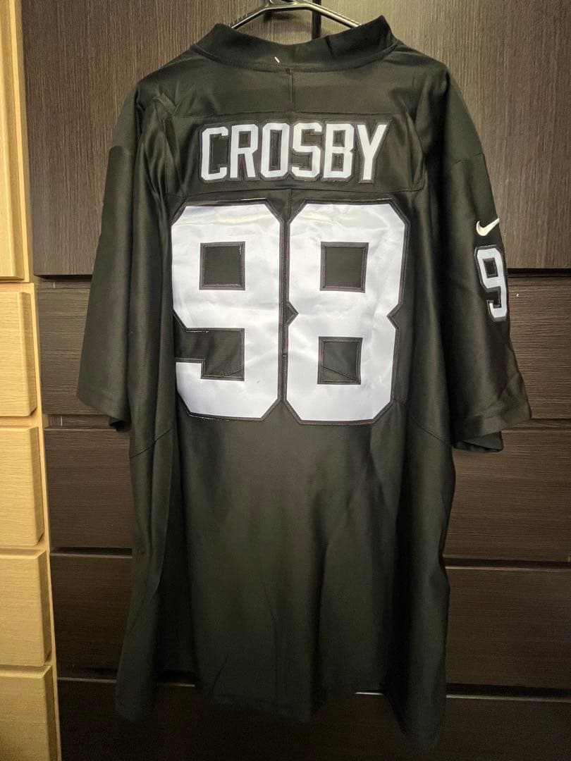 ラスベガス・レイダース CROSBY 98 ユニフォーム 2XL