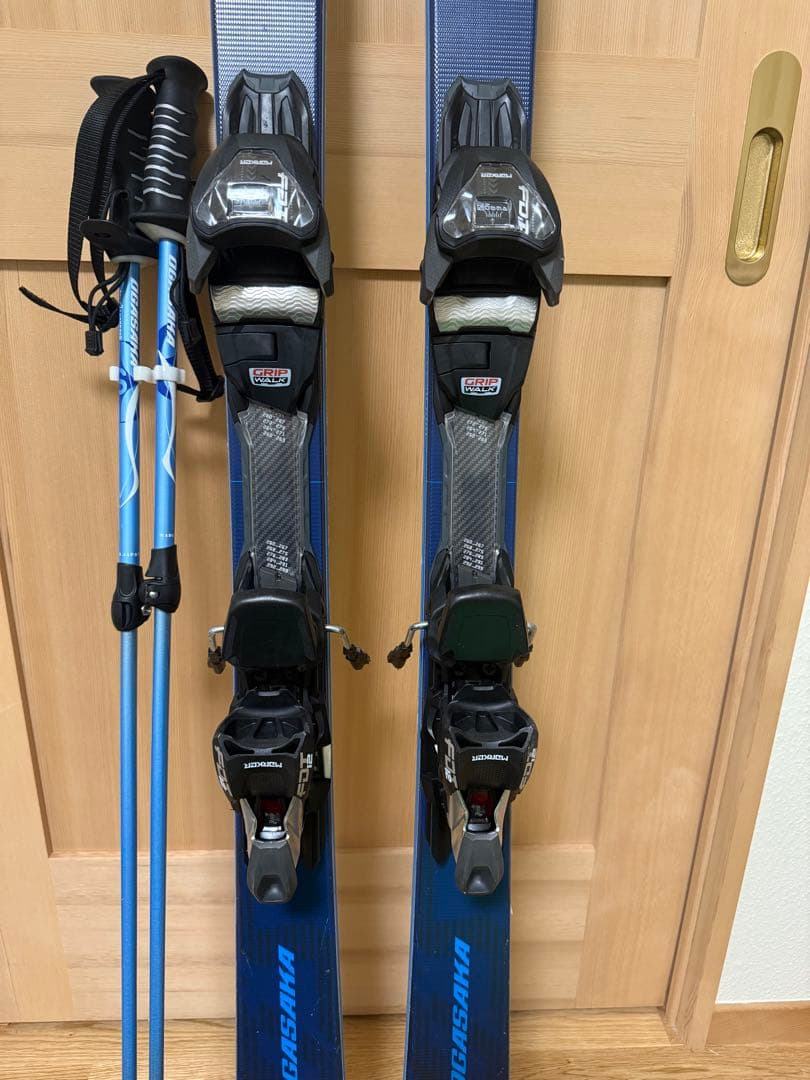 オガサカkeo's KS-SD 165cm ストック付き