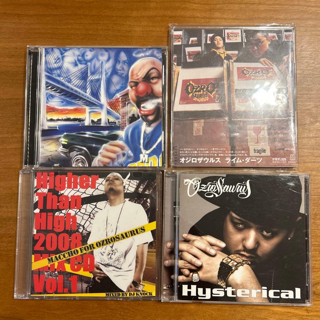 Higher Than High 2008 Mix CD ozroオジロザウルス
