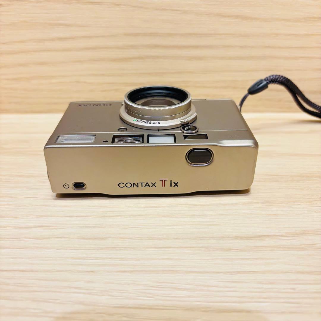 【ジャンク品】CONTAX Tix シルバー