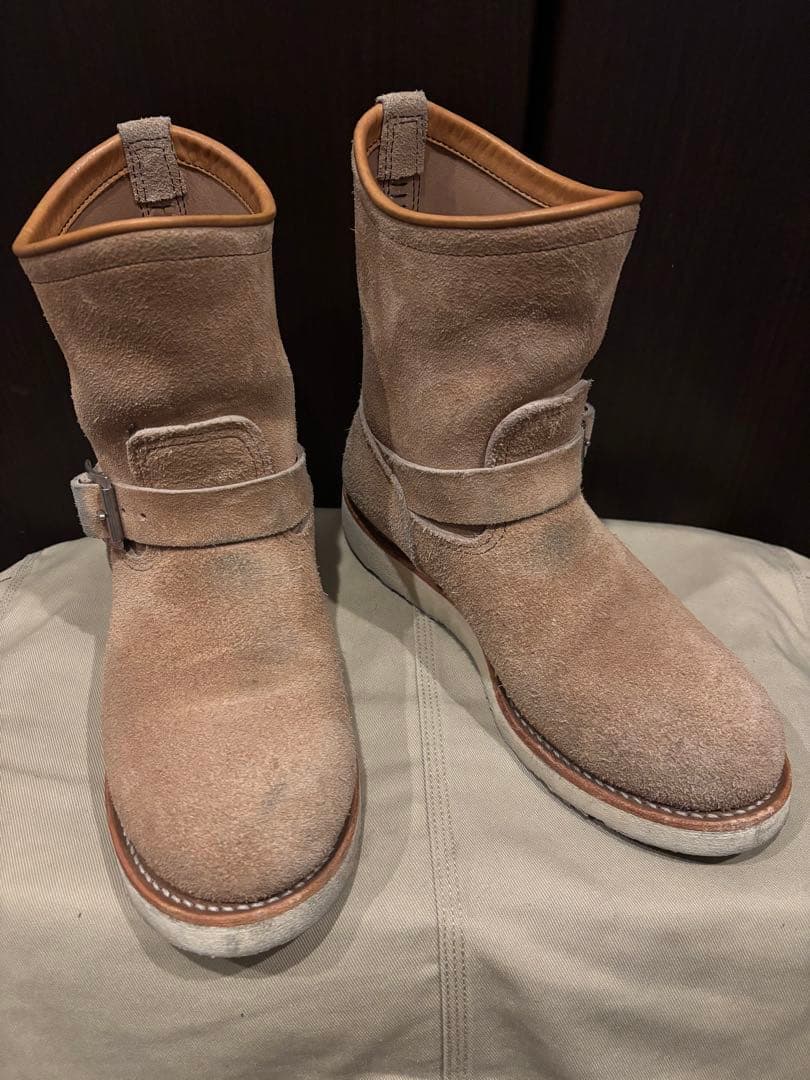 福禄寿　ペコジニア　ラフアウト　Keystone US8 1/2 サンドベージュ