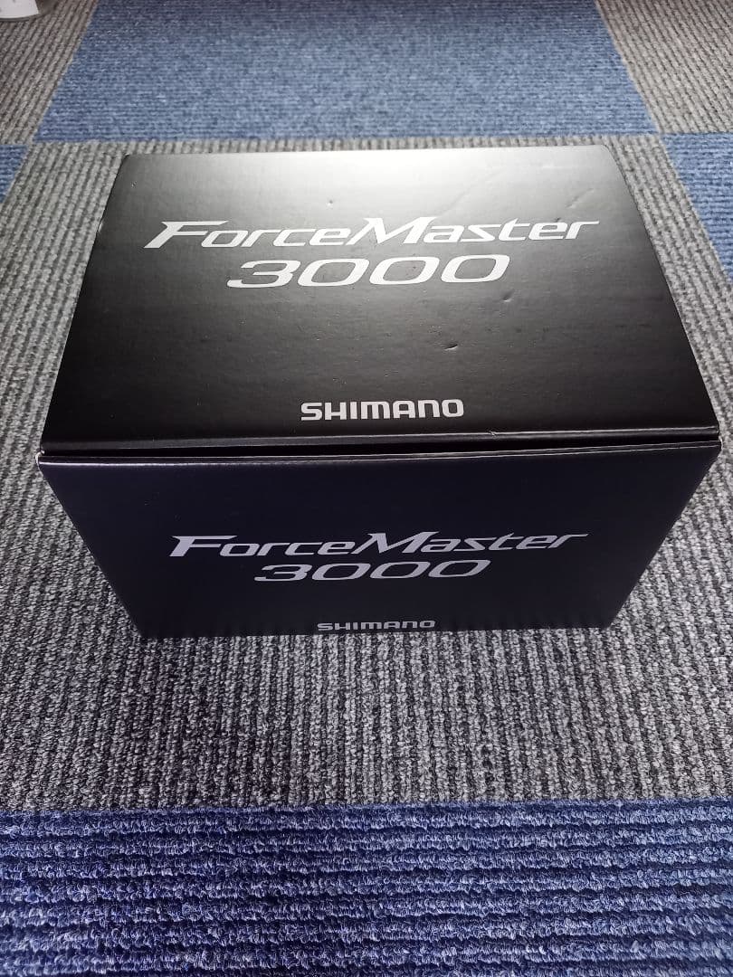 美品　シマノ　22フォースマスター3000　電動リール