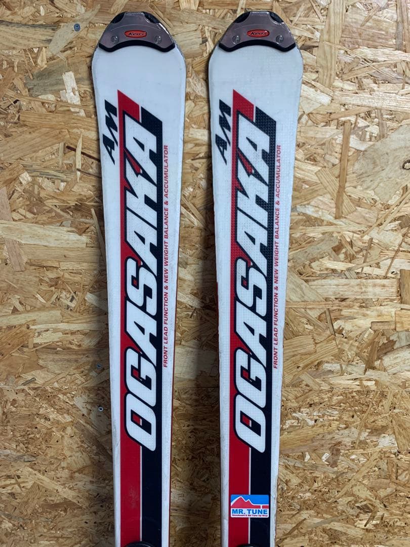 OGASAKA Keo's 覇　　スキー ビンディング付き