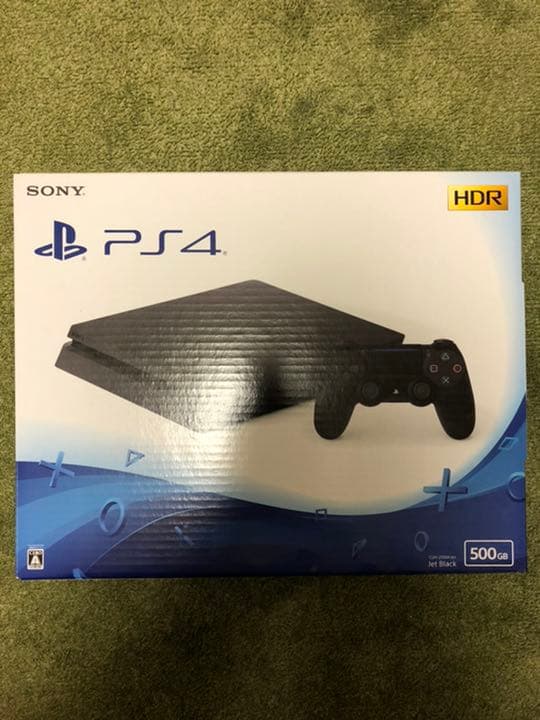 Nintendo Switch PlayStation 4 500GB CUH-2100A Jet Black