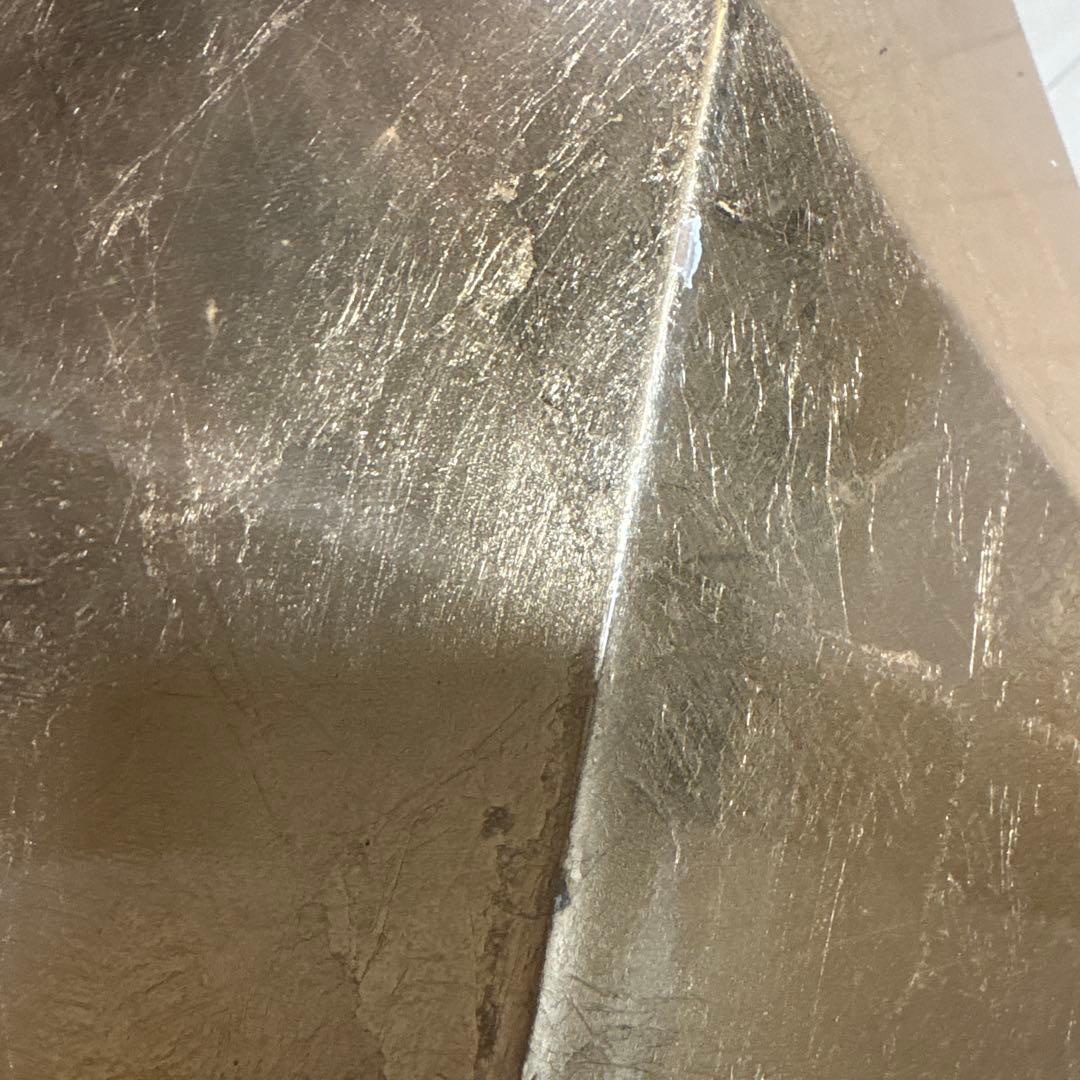 Francfrancダイヤモンド テーブル ゴールド フランフラン