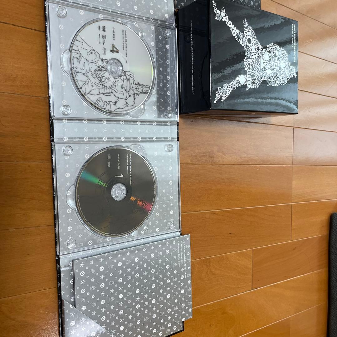 ジョジョの奇妙な冒険 スターダストクルセイダース DVD