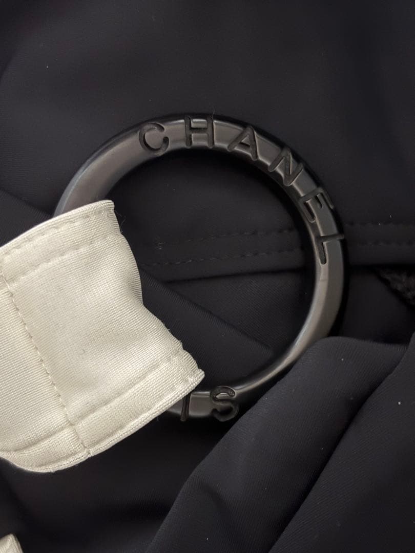 未使用 ヴィンテージ CHANEL 水着 スイムウェア ココマーク 白黒