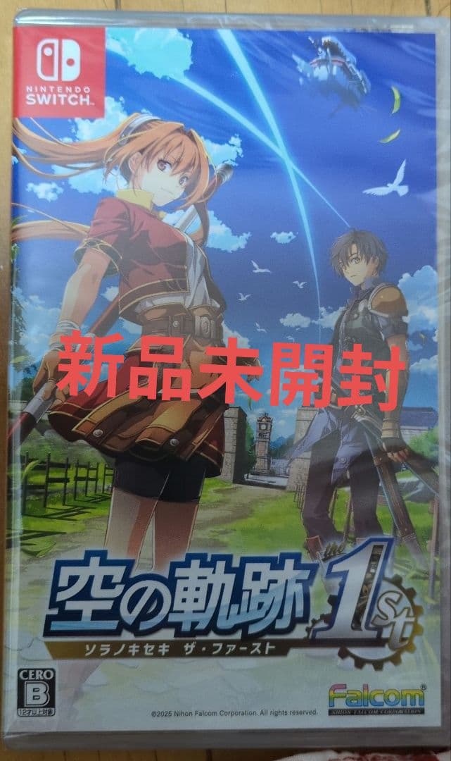 空の軌跡 1st Nintendo Switch