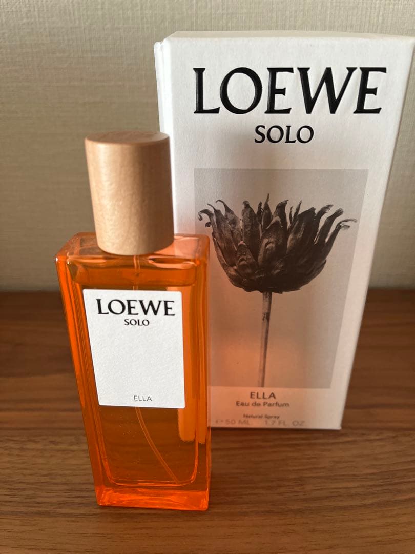 香水(ユニセックス) LOEWE SOLO ELLA Eau de Parfum 50ml